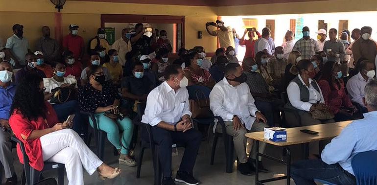 Munícipes apoyan resolución IDAC que paraliza construcción del Aeropuerto de Bávaro