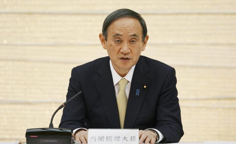 El líder de Japón empuja los Juegos Olímpicos a pesar de pocos tiros