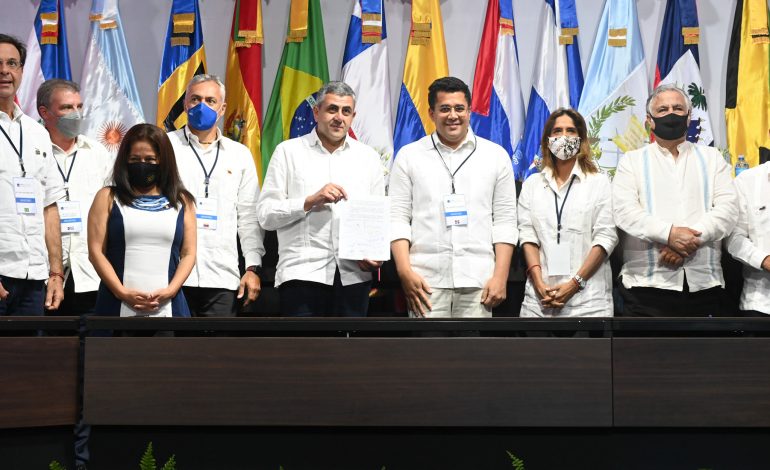 18 ministros de Turismo de Las Américas se comprometen lograr una rápida y sostenible recuperación de la industria