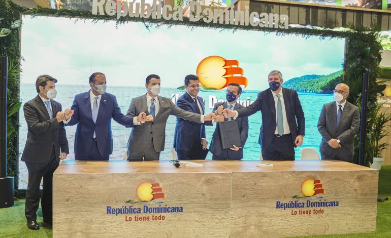  Banreservas anuncia respaldo a acuerdo de colaboración para FITUR 2022 dedicada a RD