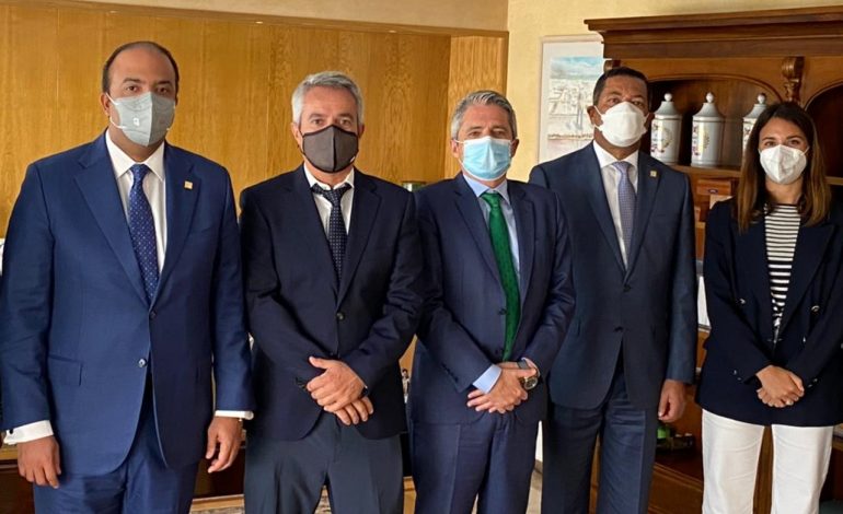  Administrador general de Banreservas inicia en España agenda de reuniones con inversionistas turísticos