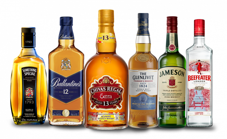 Pernod Ricard Dominicana S.A Realiza Promoción Institucional Multimarca  y Lanzamiento de Corte Social