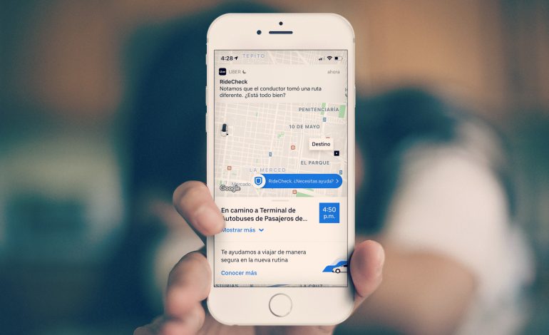  Uber anuncia tecnología para detectar desviaciones en la ruta de un viaje en la República Dominicana