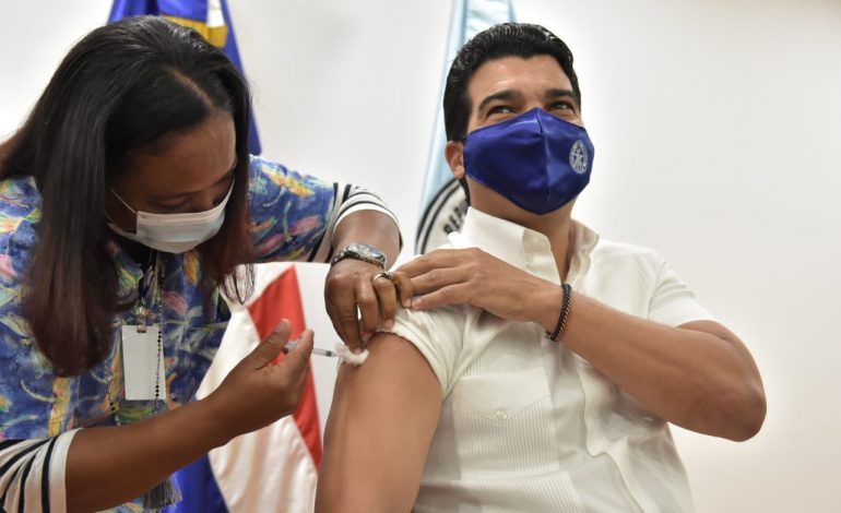 INAPA inicia jornada de vacunación contra el COVID-19 a sus colaboradores