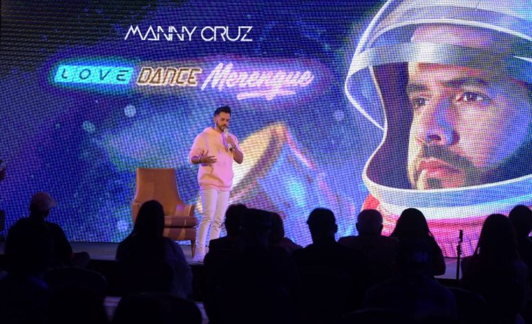 Manny Cruz va a la luna con Love Dance Merengue