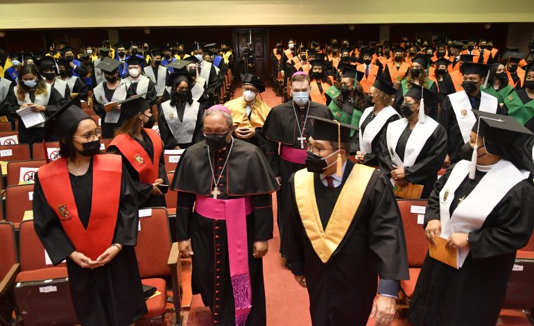 La Universidad Católica Santo Domingo (UCSD) realiza su Octogésima Sexta Graduación Ordinaria en la que se gradúan 819 nuevos profesionales en Grado y Posgrado
