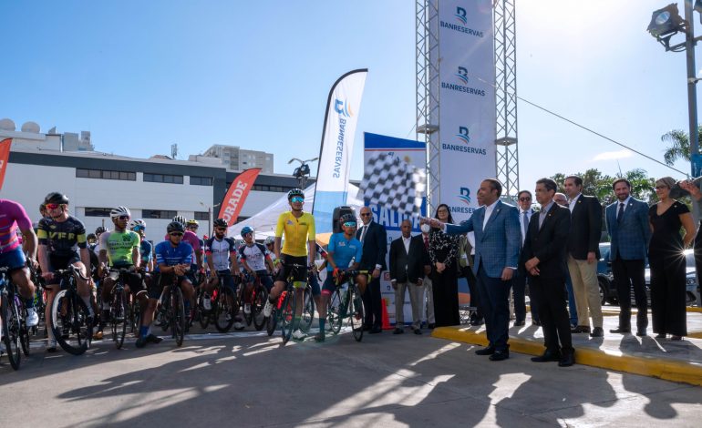  Vuelta Ciclista Independencia sale desde Banreservas al este del país