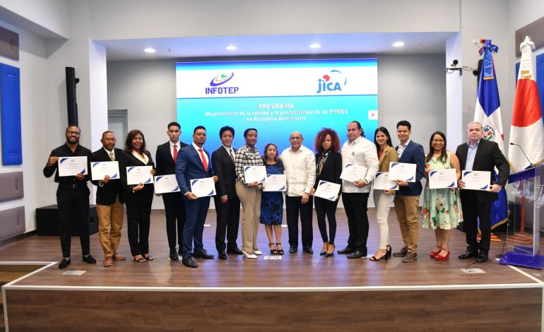 INFOTEP, JICA y CTA fortalecen el ecosistema de innovación y productividad empresarial de República Dominicana