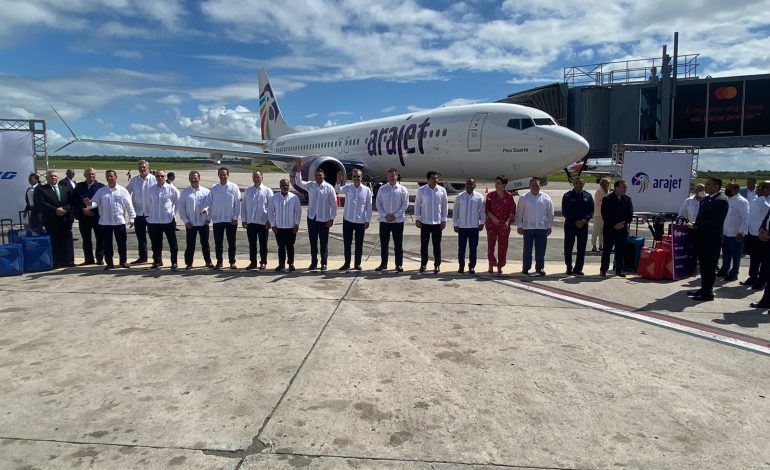 ARAJET: Presidente Abinader encabeza lanzamiento de nueva línea aérea dominicana