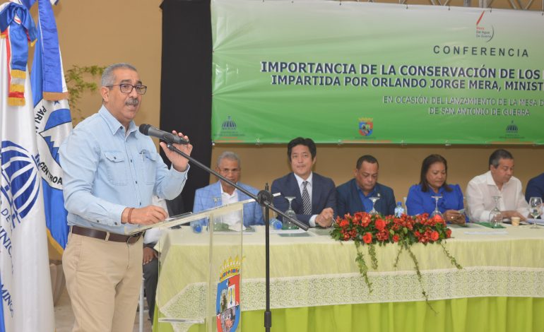  Mesa del Agua coordina acuerdo de Co-manejo para la preservación de los Humedales de Guerra.