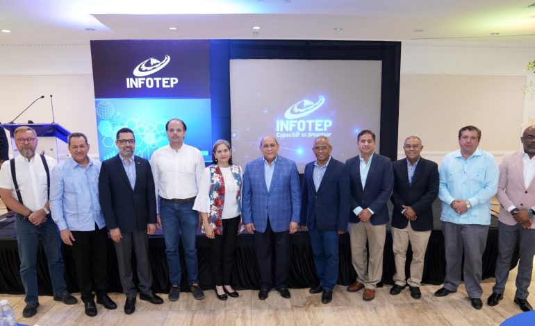 INFOTEP presenta proyecto de Transporte y Logística a empresarios del Distrito Industrial de Haina