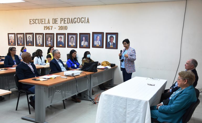  Viceministra Mescyt, Carmen Evarista Matías, dice autoridades están comprometidas con el fortalecimiento de las Instituciones de Educación Superior (IES)