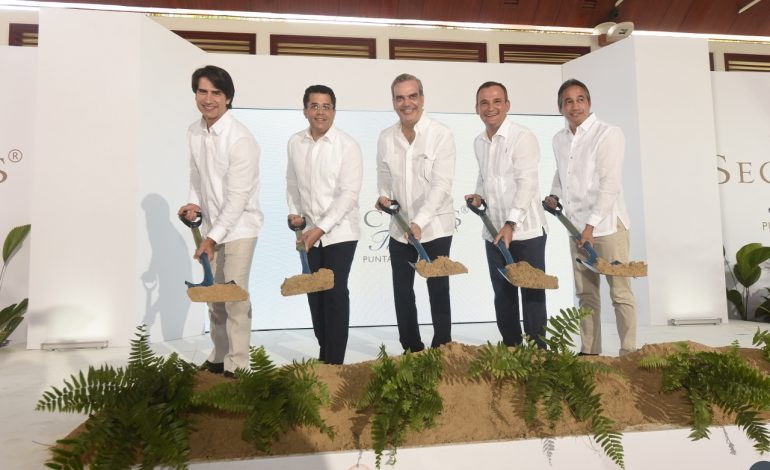  Abinader preside inicio de construcción de un hotel con inversión US$175 MM