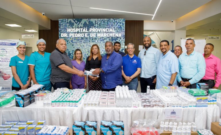 Gabinete de Política Social entrega más de 14 millones de pesos en medicamentos e insumos a hospitales de Monseñor Nouel