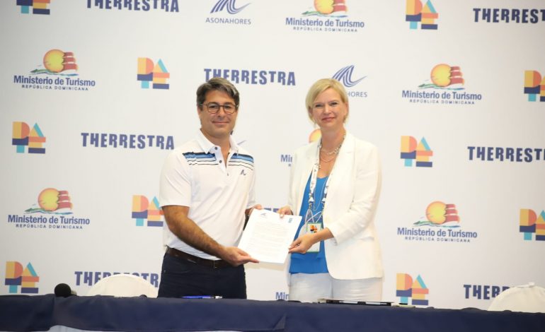 sonahores y PNUD firman acuerdo para fortalecer la sostenibilidad, inclusión y la cadena de valor en el sector turístico 