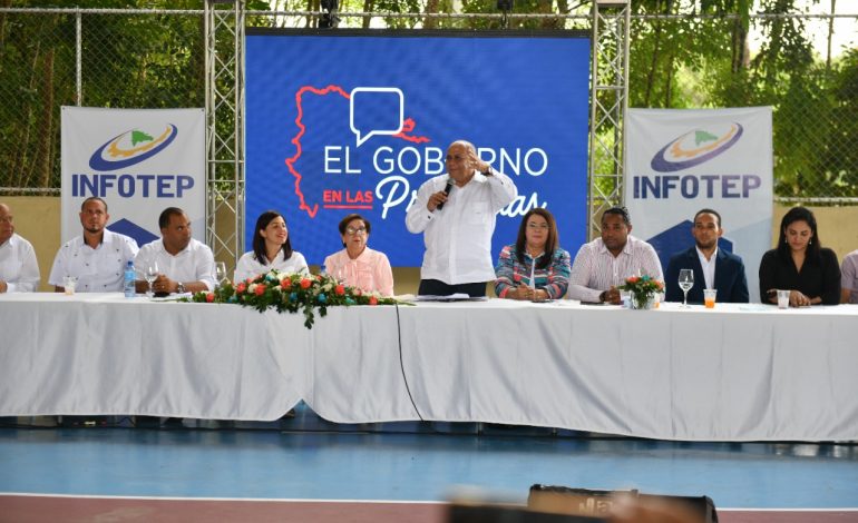 Santos Badía anuncia apertura de la Zona Franca de provincia Hermanas Mirabal y Centro Tecnológico del INFOTEP