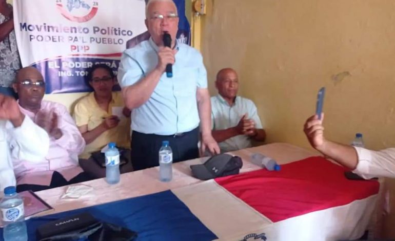  Movimiento político “Poder PA’L Pueblo”, respalda plan de siembra masiva de productos alimenticios.