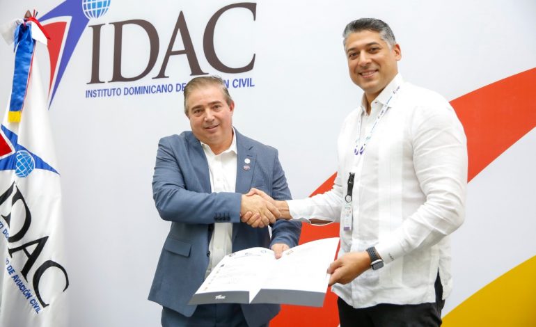 El IDAC certifica aerolínea Arajet como operador de vuelos en RD