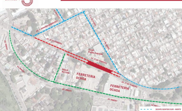 Sistema Integrado de Transporte da a conocer avenidas y calles intervenidas en el proceso de construcción del Monorriel y Teleférico de Santiago