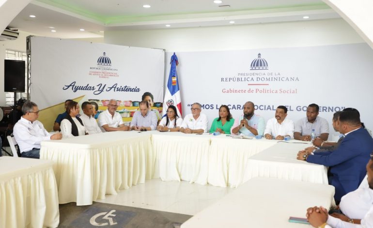 Gobierno lleva acciones sociales hasta Los Alcarrizos en Santo Domingo Oeste