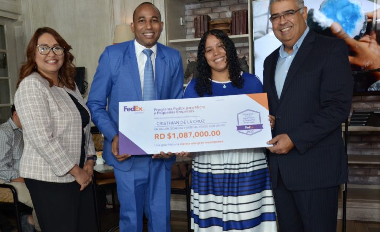FedEx anuncia a los ganadores de su programa para emprendedores, micro y pequeñas empresas en República Dominicana