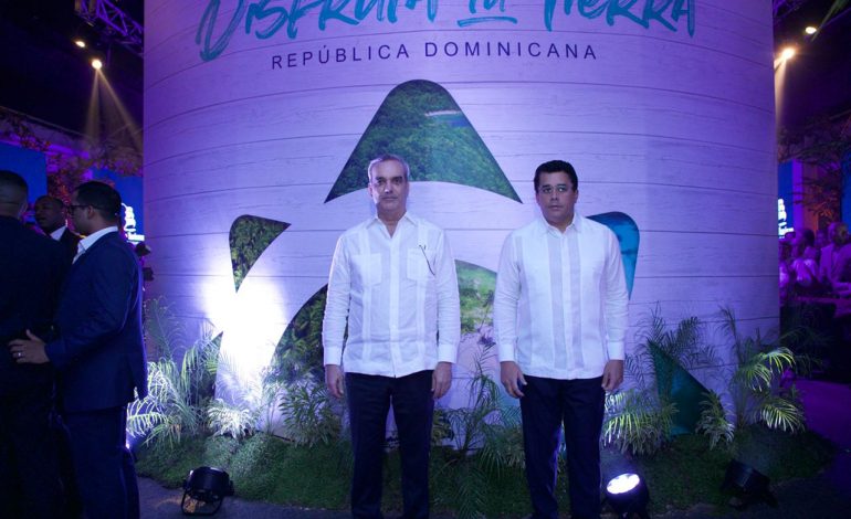 Presidente Abinader y ministro Collado lanzan “Turismo en cada rincón”.