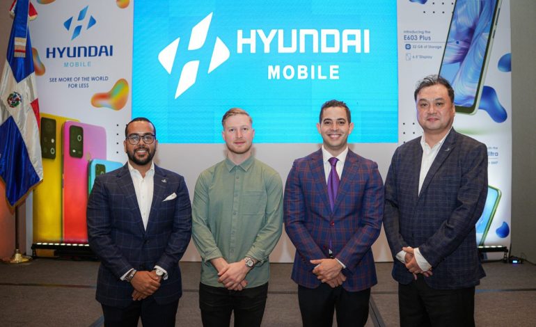  Tecnología móvil Hyundai llega al mercado nacional