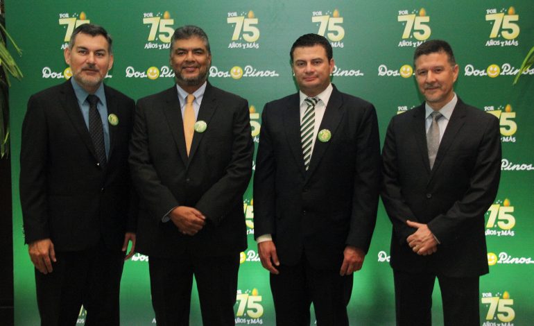  Dos Pinos celebra 75 años ampliando sus fronteras y estableciéndose en el país