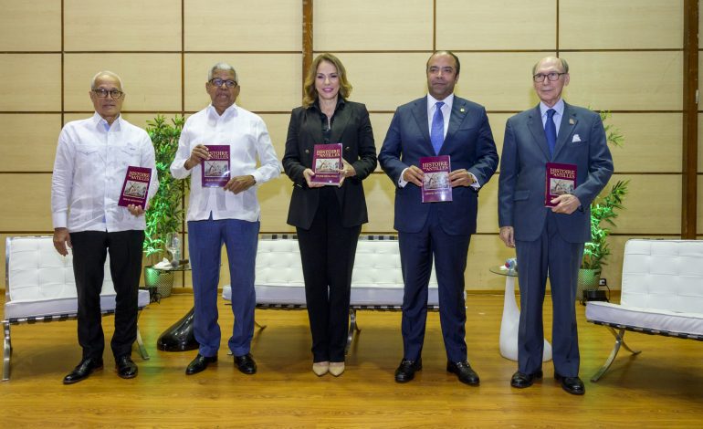 UNESCO publica con auspicio de Banreservas el libro Historia del Caribe, traducido al francés  
