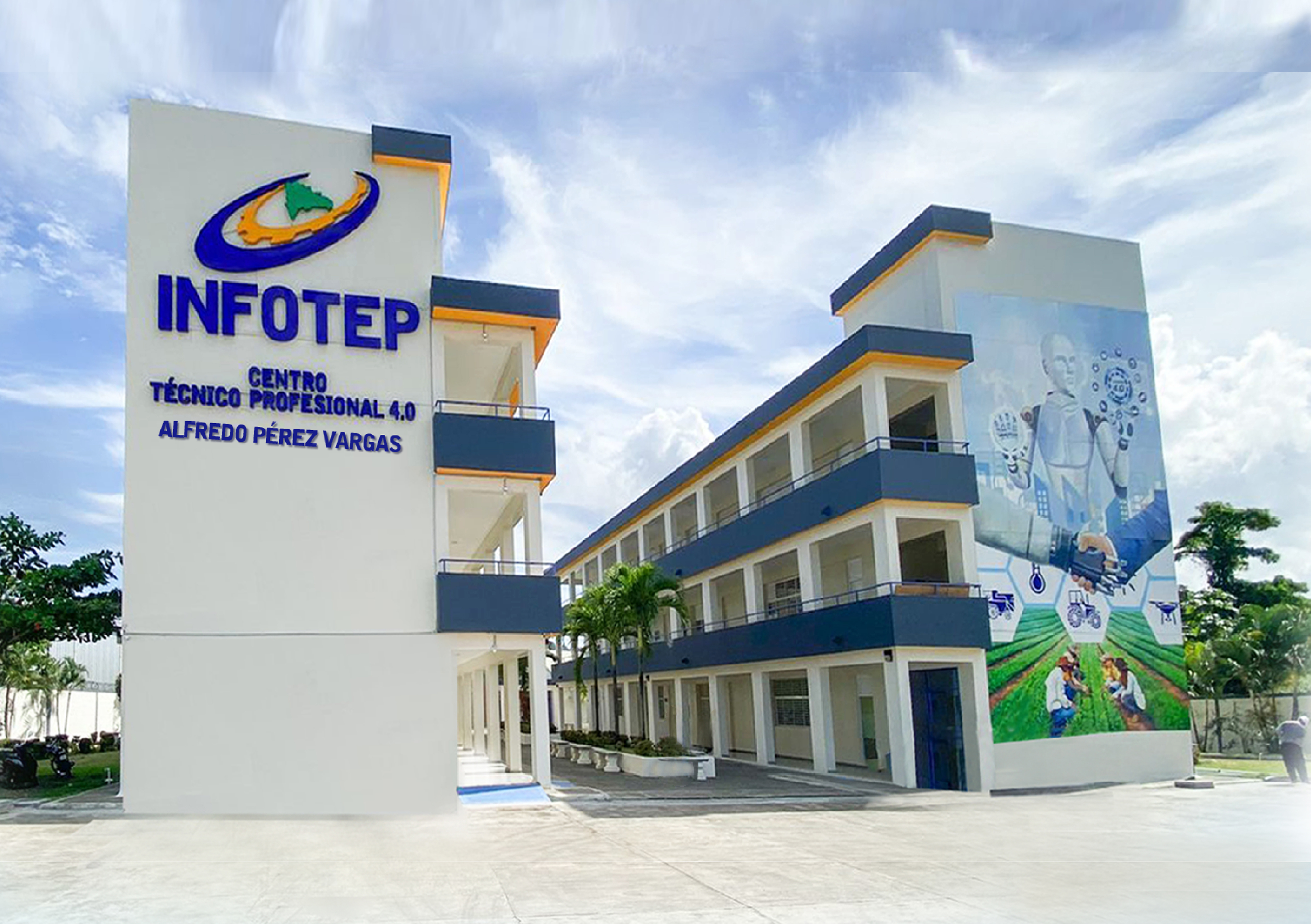 Este domingo, el presidente Abinader encabeza la inauguración del Centro Técnico Profesional 4.0 del INFOTEP en Bonao