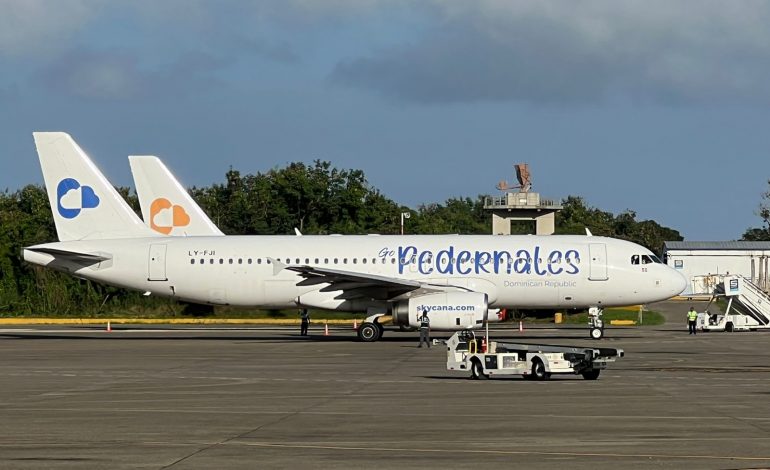 Sky Cana suma con el arribo de los Airbus A320-200 «Go Santiago» y «Go Pedernales”.