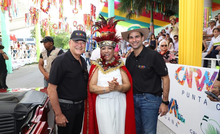 El Carnaval de Punta Cana celebrará su 14ta edición el primer sábado de febrero