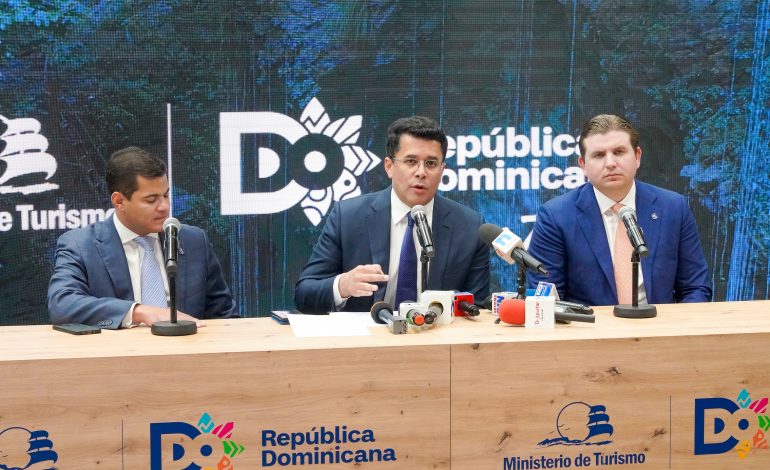  Ministro de Turismo anuncia inversiones en FITUR por más de 3 mil 445 millones de dólares para desarrollo turístico.