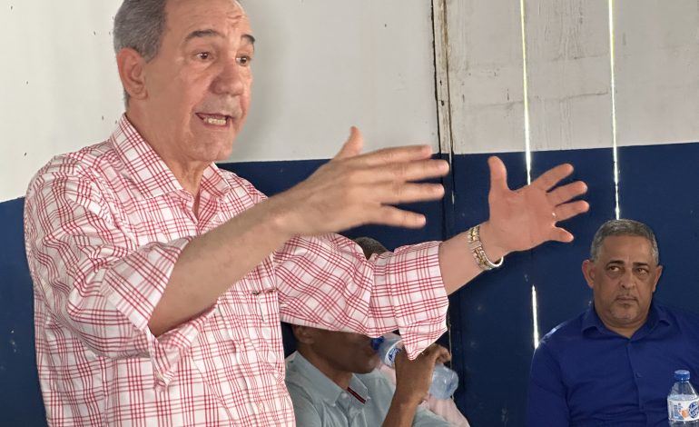  El dirigente del PRM, Franklin García Fermín, adelanta el 90 % partidos oposición apoyará reelección presidente Luis Abinader