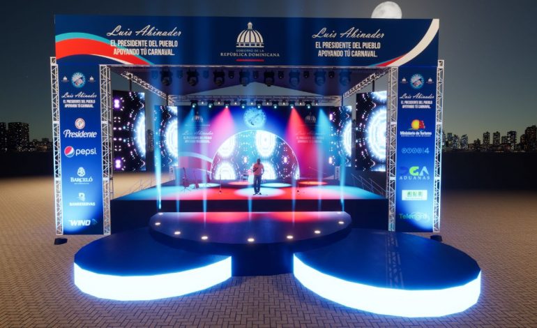 La plataforma TURICARNAVAL contagiará con música y alegría los carnavales del país con el respaldo de Luis Abinader y empresas del sector privado