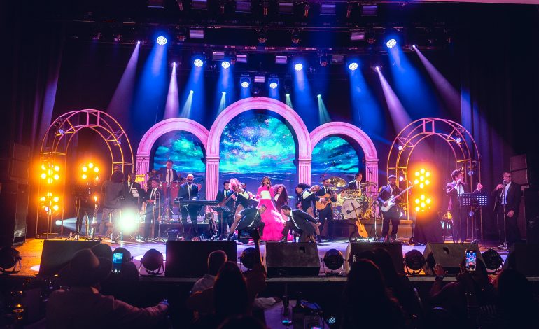Nathalie Hazim celebró “Desde cero” el exitoso concierto de 10 años de carrera