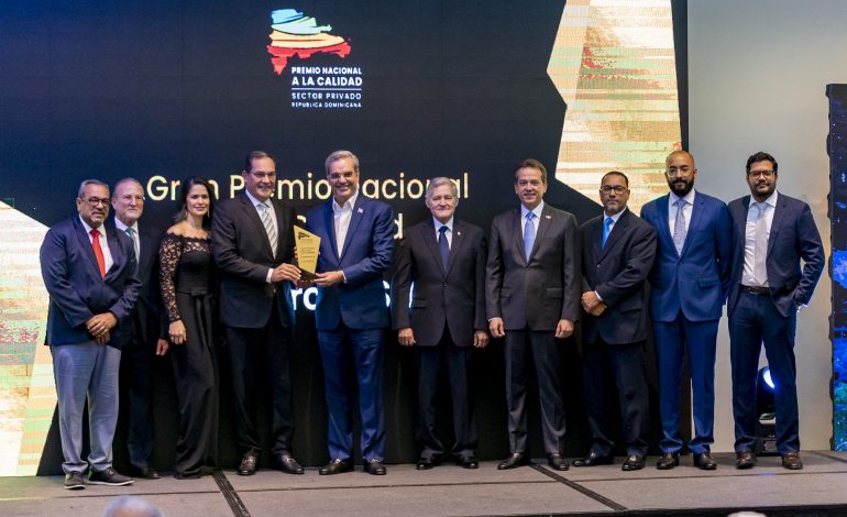 Premio Nacional a la Calidad del Sector Privado anuncia ganadores