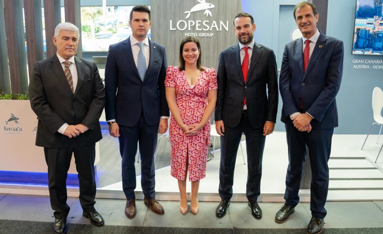  El vínculo de Lopesan Hotel Group con Alemania se fortalece en la ITB de Berlín