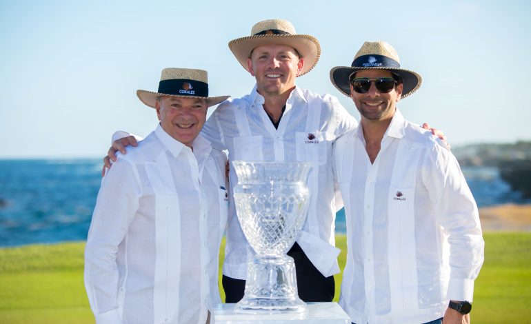 El inglés Matt Wallace es el nuevo rey del Corales Puntacana Championship PGA TOUR 2023