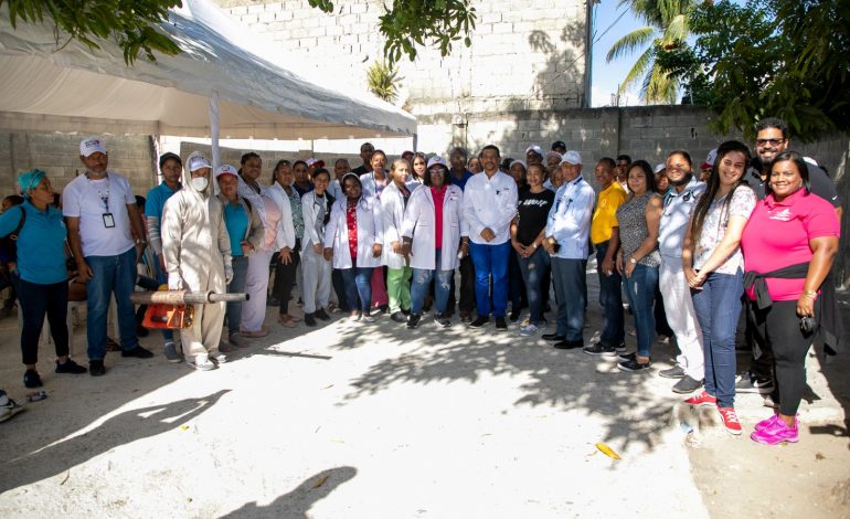Gabinete de Política Social realiza otra jornada social en Santo Domingo Oeste