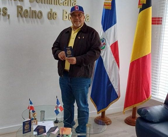 Consulado Dominicano en Amberes habilita impresión de pasaportes