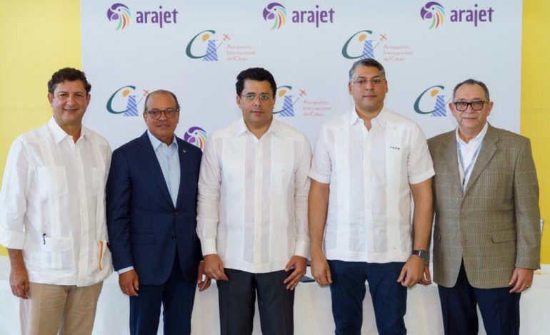  Arajet inicia una nueva era de conectividad entre Santiago y Colombia