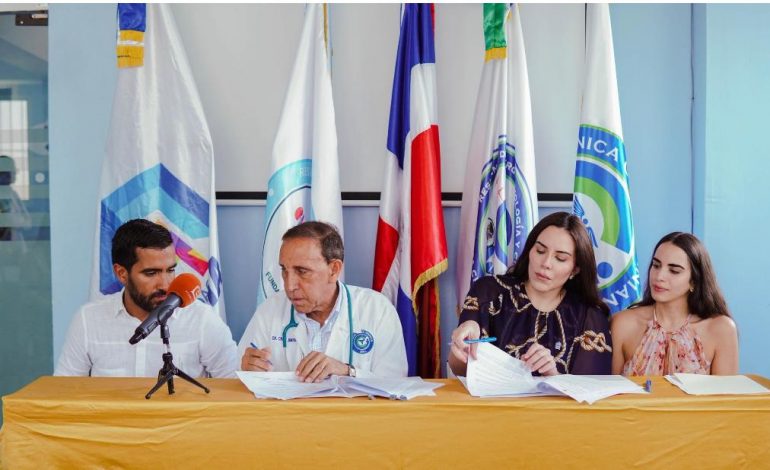  Fundación Cruz firma acuerdo interinstitucional.
