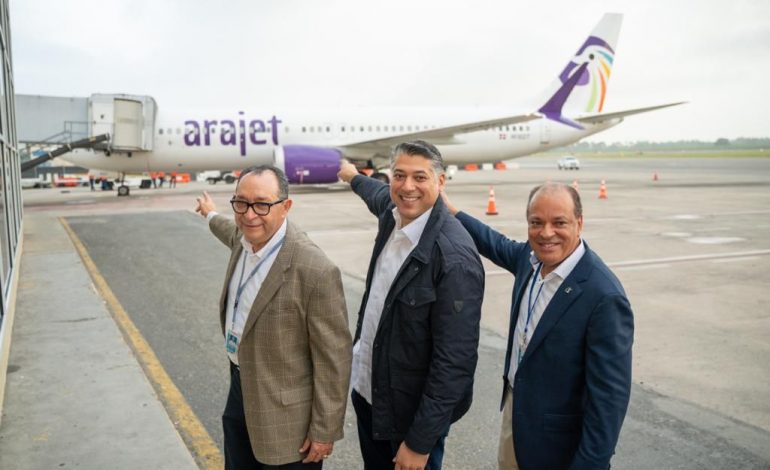  Arajet anuncia ruta Santiago de los Caballeros a Bogotá por tan solo USD 25