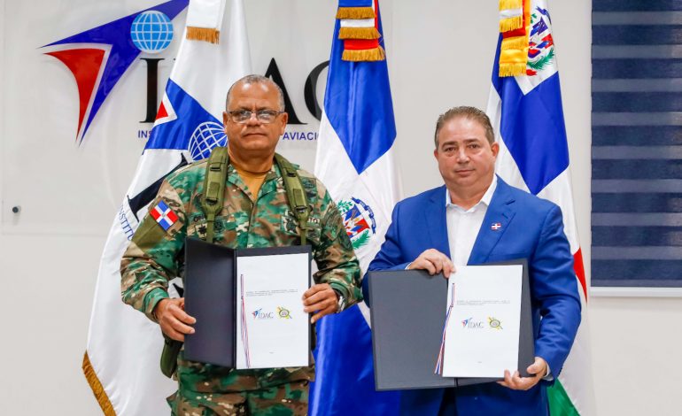 El IDAC y el Ejército Dominicano suscriben acuerdo para apoyar la seguridad nacional y la integridad de la Frontera