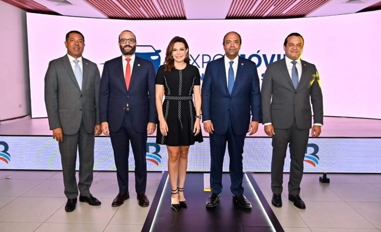  Banreservas inaugura Expomóvil 2023 con tasas desde 6.82%