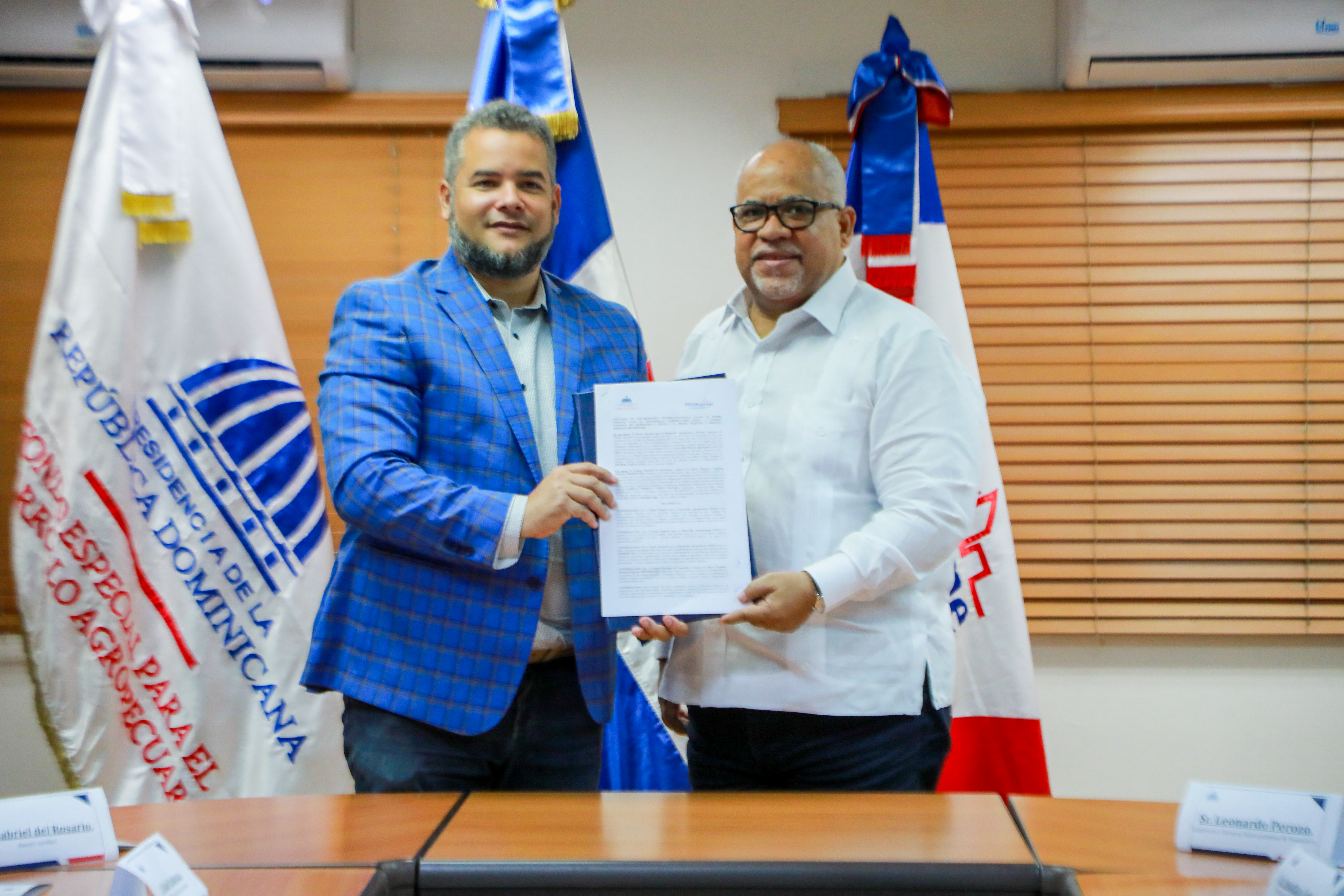  FEDA y Promipyme crean fondo 10 millones para Plan Acuícola y Agropecuario