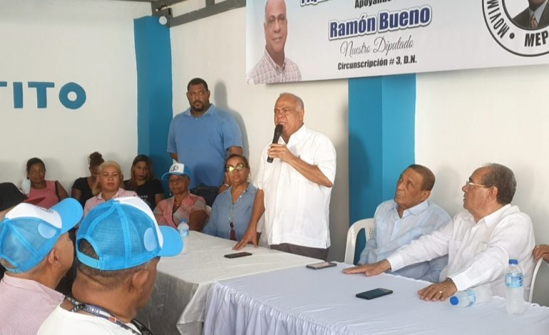 Diputado Ramón Bueno recibe respaldo del Movimiento Electoral Peñagomista