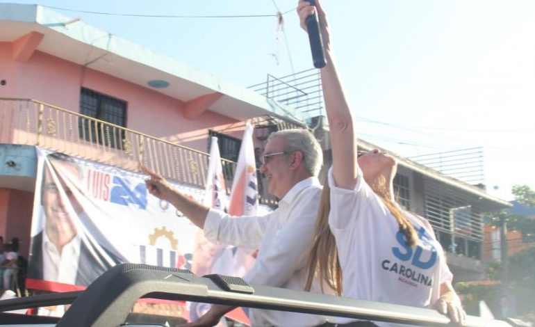 Movimiento «Luis Construye» Respaldando a los Candidatos del PRM a Nivel Nacional