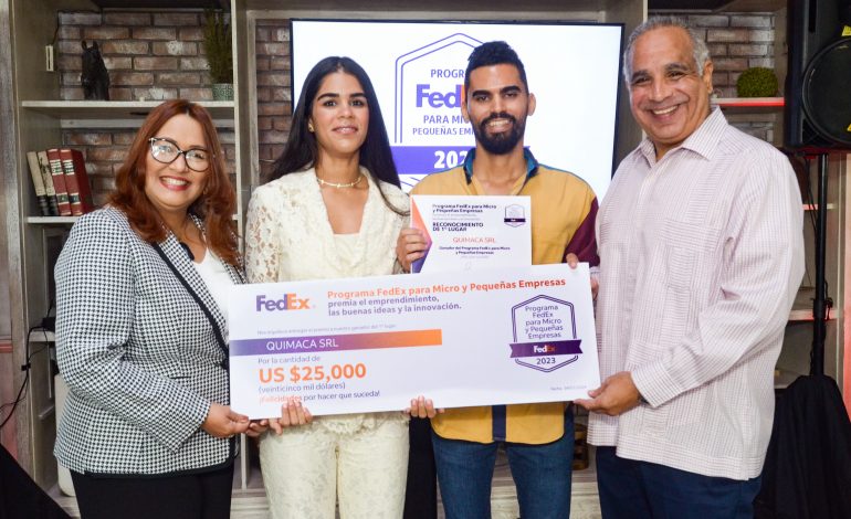 FedEx anuncia los ganadores de la tercera edición del Programa para Micro y Pequeñas Empresas en República Dominicana